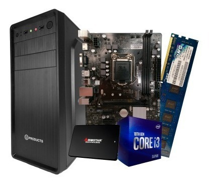 Imagen 1 de 6 de Computadora Core I3 Décima Generación 8 Gb Ram Disco Ssd 240