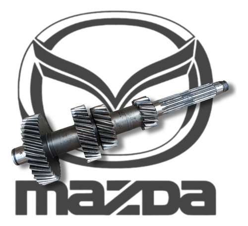 Caja Sincronica Mazda Bt50 Torre Fija 