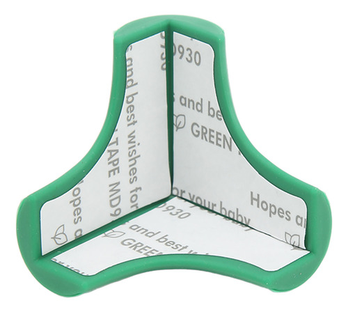 Protector De Borde De Mesa, 8 Unidades, Triangular, De Silic
