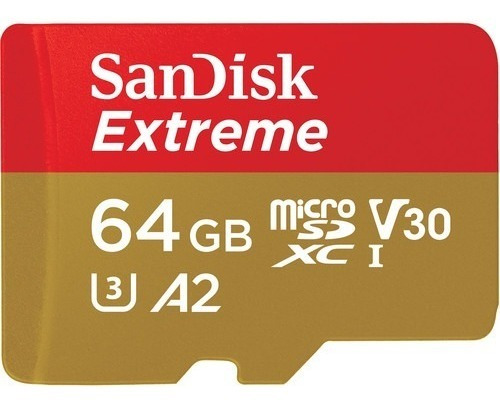 Kit 2 Cartão De Memória Sandisk Extreme 64 Gb,original