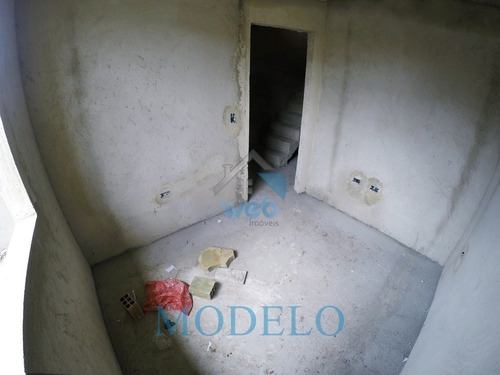 Imagem 9 de 15 de Excelentes Casas Com Ático À Venda No Bairro Campo De Santana, Com Aproximadamente 51,00 M² De Área Privativa, Além De Contar Com Amplo Quintal. - Ca01974 - 70574701