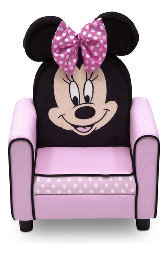 Delta Children Silla Tapizada Para Niños Minnie Mouse Disney
