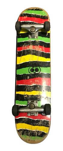 Skate Speed Demons Rasta Profesional 7.35