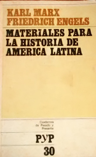 Materiales Para La Historia De America Latina 