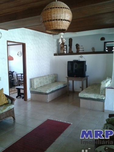 Imagem 2 de 18 de Ca 00399 - Casa Com 4 Dormitórios, A 500 Metros Da Praia Da Maranduba, Com Escritura - Ca00399 - 70406903