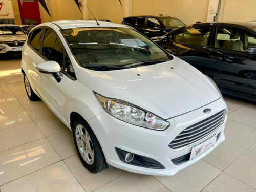 Ford Fiesta 1.6 SE HATCH 16V FLEX 4P AUTOMÁTICO