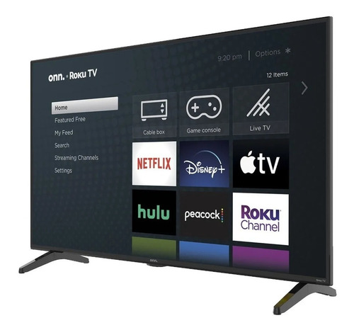 Pantalla Onn 100012585 50 2160p 4k Uhd Roku Smart Led Tv