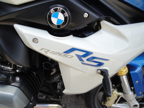 Bmw 1200rs Factura Original Impecable Top Case Recibo Moto