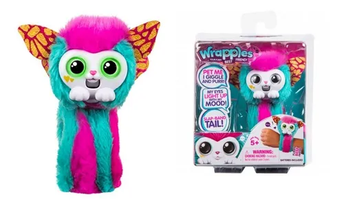 Muñecos wrapples clearance