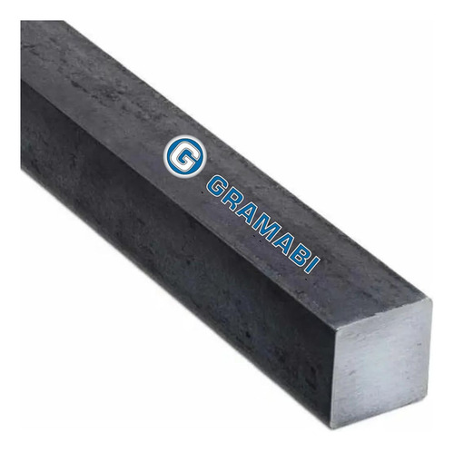 Barra Cuadrada Herrera De 7/16 (11,11 Mm) X 6 Mt Hierro Cuadrado Macizo Laminado Para Rejas Herrería Acindar