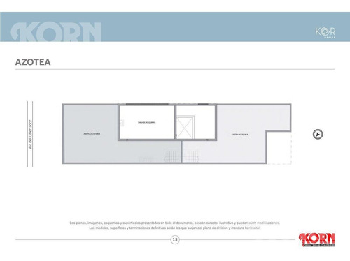 Venta Oficina De Planta Libre Con Patio En Belgrano - En Construccion