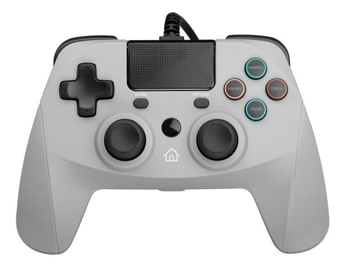 Control Alambrico Snakebyte Gamepad 4 Para Playstation4 Gris