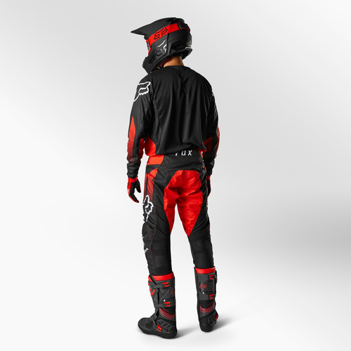 Imagen 4 de 10 de Conjunto Motocross Equipo Fox - 180 Honda - #28152