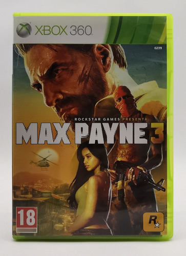 Max Payne 3 Xbox 360 Europeo * R G Gallery