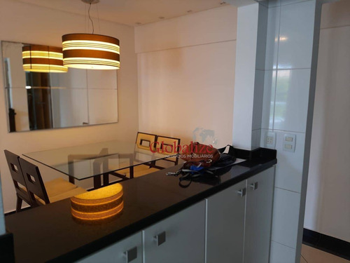 Imagem 3 de 24 de Apartamento Com 3 Dormitórios À Venda, 79 M² Por R$ 525.000,00 - Aparecida - Santos/sp - Ap0901