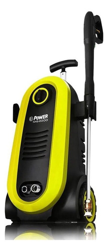 Lavadora Alta Pressão Power Nxg 2400psi 1900w 220v Amarelo
