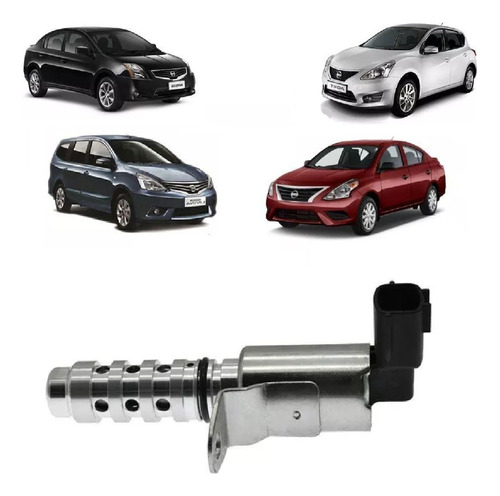 Válvula Solenoide Vvt Sentra Tiida Livina Grand Liviva Versa