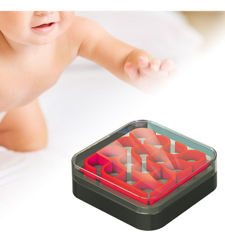 Curve Puzzle Box Fun Simple Rule Juego De Estrategia Rojo