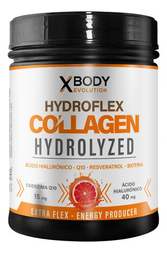 Hydroflex Colageno Hydrolizado - Xbody Evolution Sabor Pomelo