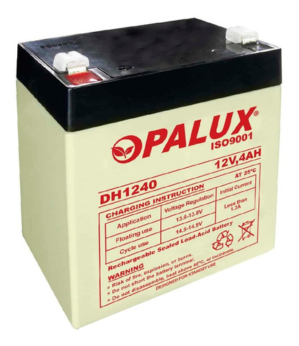 Batería Seca 12v 4ah Dh-1240 Opalux