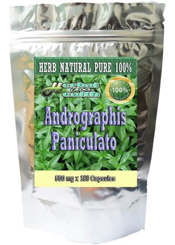 Andrographisc 180cap Herbal - Unidad a $1455