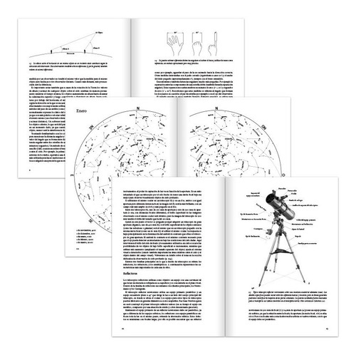 Libro Manual Del Astrónomo Aficionado - Astronomía
