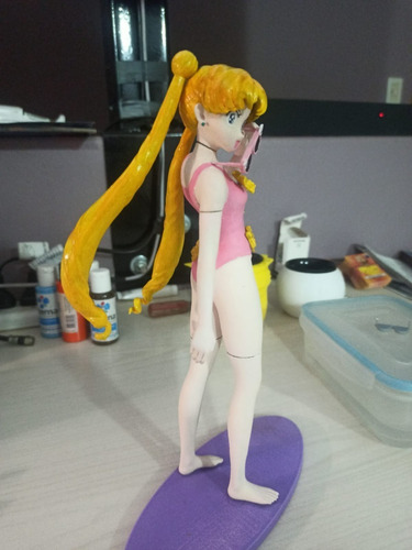 Imagen 3 de 5 de Serena Usagi Sailor Moon