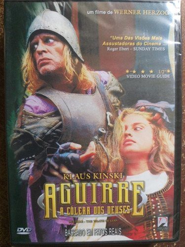 Aguirre, A Cólera Dos Deuses - Dvd - Klaus Kinski - Herzog