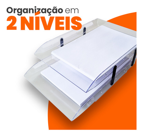 Caixa Correspondência Articulável Dupla Cristal Dello