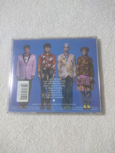 Talking Heads Cd Importado Estándar (Usado)