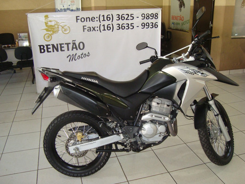 Imagem 4 de 10 de Honda Xre 300 Verde 2017
