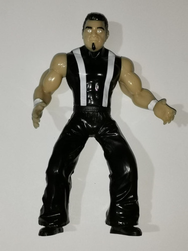 Figura Muñeco Lucha Libre Luchador Hijo Del Tirantes Referi