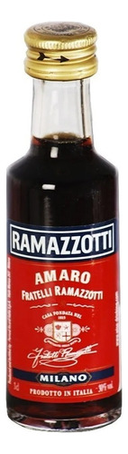Miniatura Amaro Ramazzotti X30cc