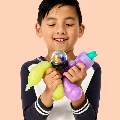 Boneco Elástico 2 Em 1 Do Bowlbreath Goo Jit Zu Deep Goo Sea