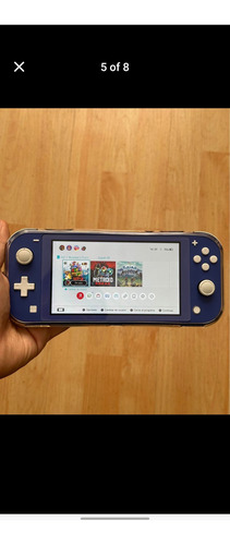 Nintendo Switch Lite 32 Gb Azul Poco Uso (Usado)