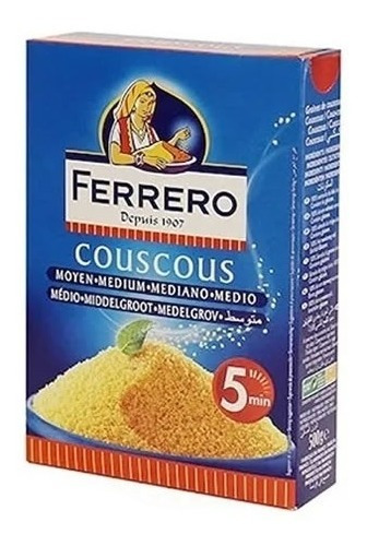 Cous Cous Medio 500 Gr Marca: Ferrero