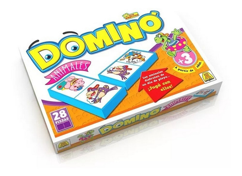 Imagen 1 de 3 de Domino Animales 2 Ploppy 340081