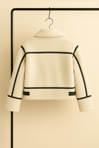Campera Gamulan Zara De Mujer Rubi Fashion