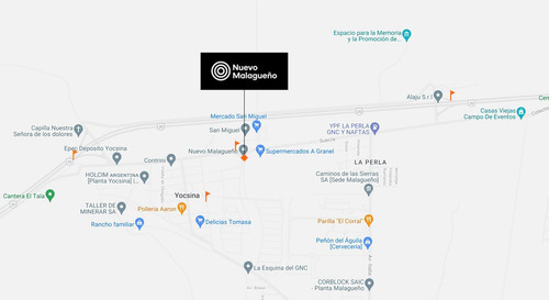 Venta - Lote 380 M² Apto Dúplex - Nuevo Malagueño