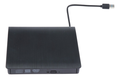 Leitor De Dvd Externo Usb 3.0 Porta Dvd-rw Queimador Blu-ray