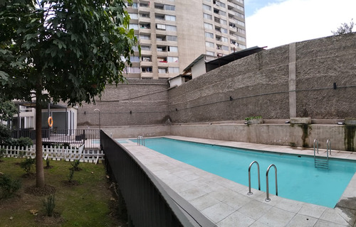 Arriendo Depto. De 2d1b En Pasaje Leonor Cepeda Con Carrion