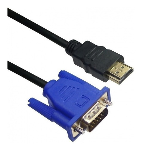 Cable Adaptador Hdmi A Vga 1,5 Mts Calidad Garantia Atrix ®