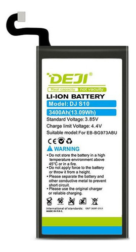Bateria Deji Eb-bg973abu Para Galaxy S10 Sm-g973