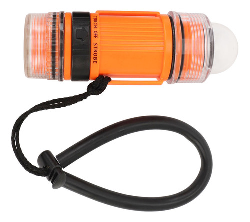 Antorcha Estroboscópica De Buceo, Led De Alto Brillo, Imperm
