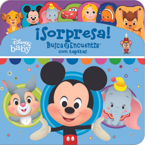Sorpresa Busca Y Encuentra Con Tapitas Disney Baby - Disney