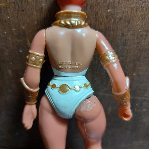 Boneca Teela Anos 80 He Man - Estrela