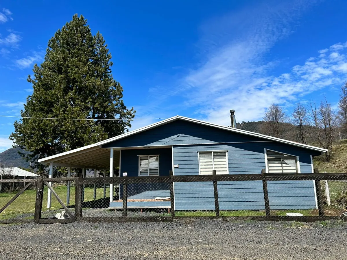 Casa En El Sector Urbano De Malalcahuello
