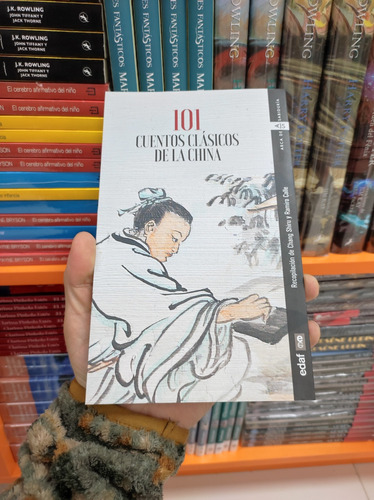 Libro Cuentos Clásicos De La China - Chang Shiru