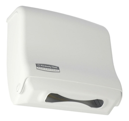 Imagen 4 de 6 de Dispensador Toalla Interdoblada Toallero Despachador Blanco