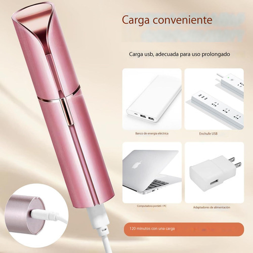 1 Pcs Depiladora Facial Mujer, Depiladora Facial Mujer